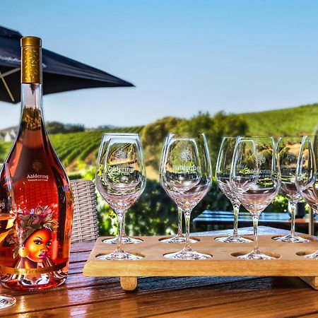 Aaldering Luxury Lodges 斯泰伦博斯 外观 照片