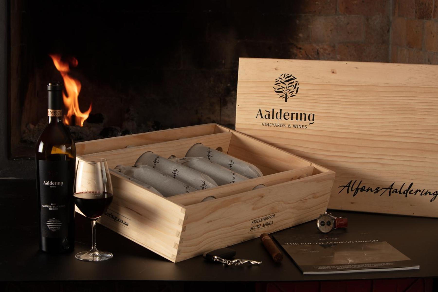 Aaldering Luxury Lodges 斯泰伦博斯 外观 照片