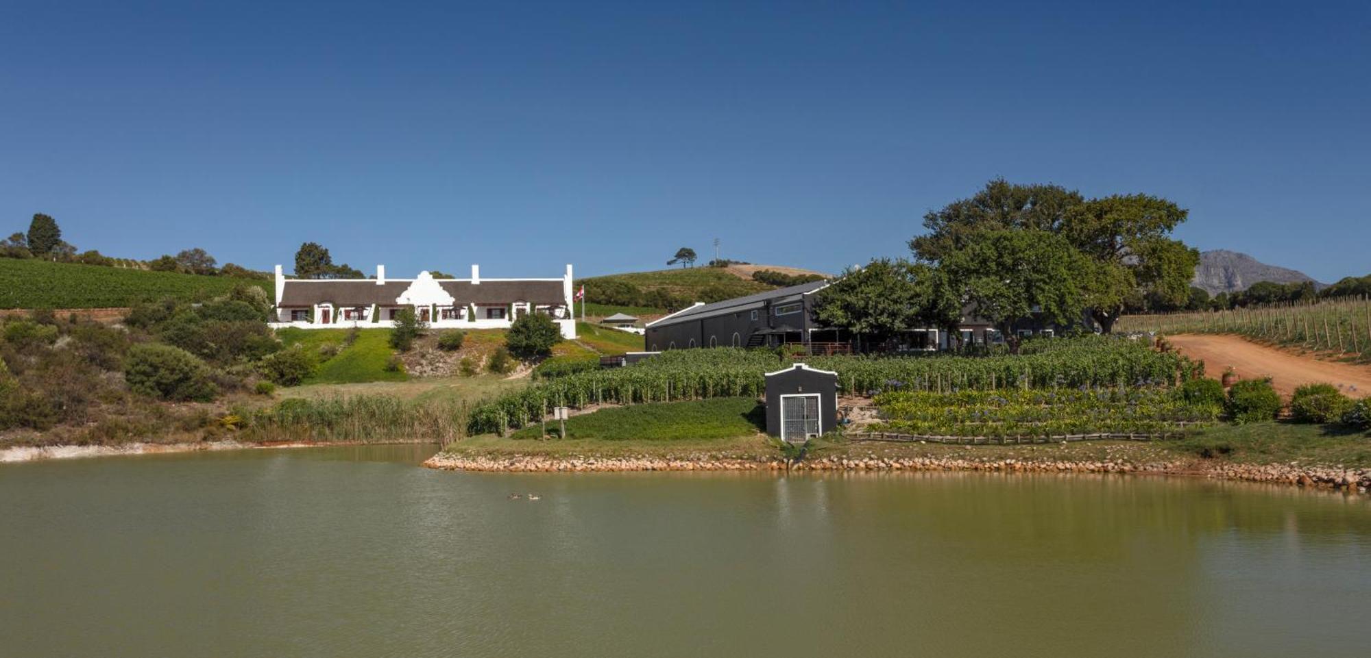 Aaldering Luxury Lodges 斯泰伦博斯 外观 照片