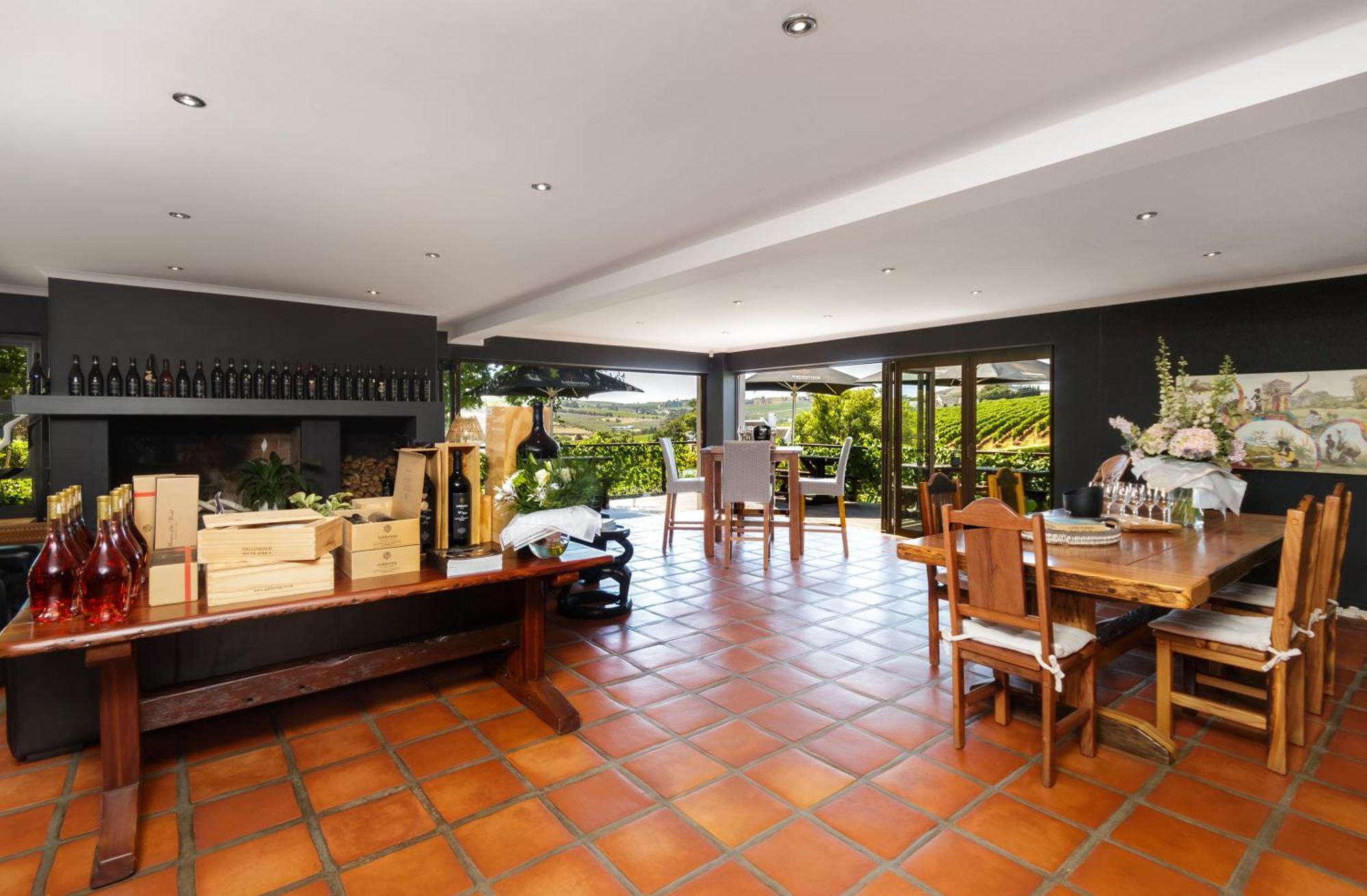 Aaldering Luxury Lodges 斯泰伦博斯 外观 照片