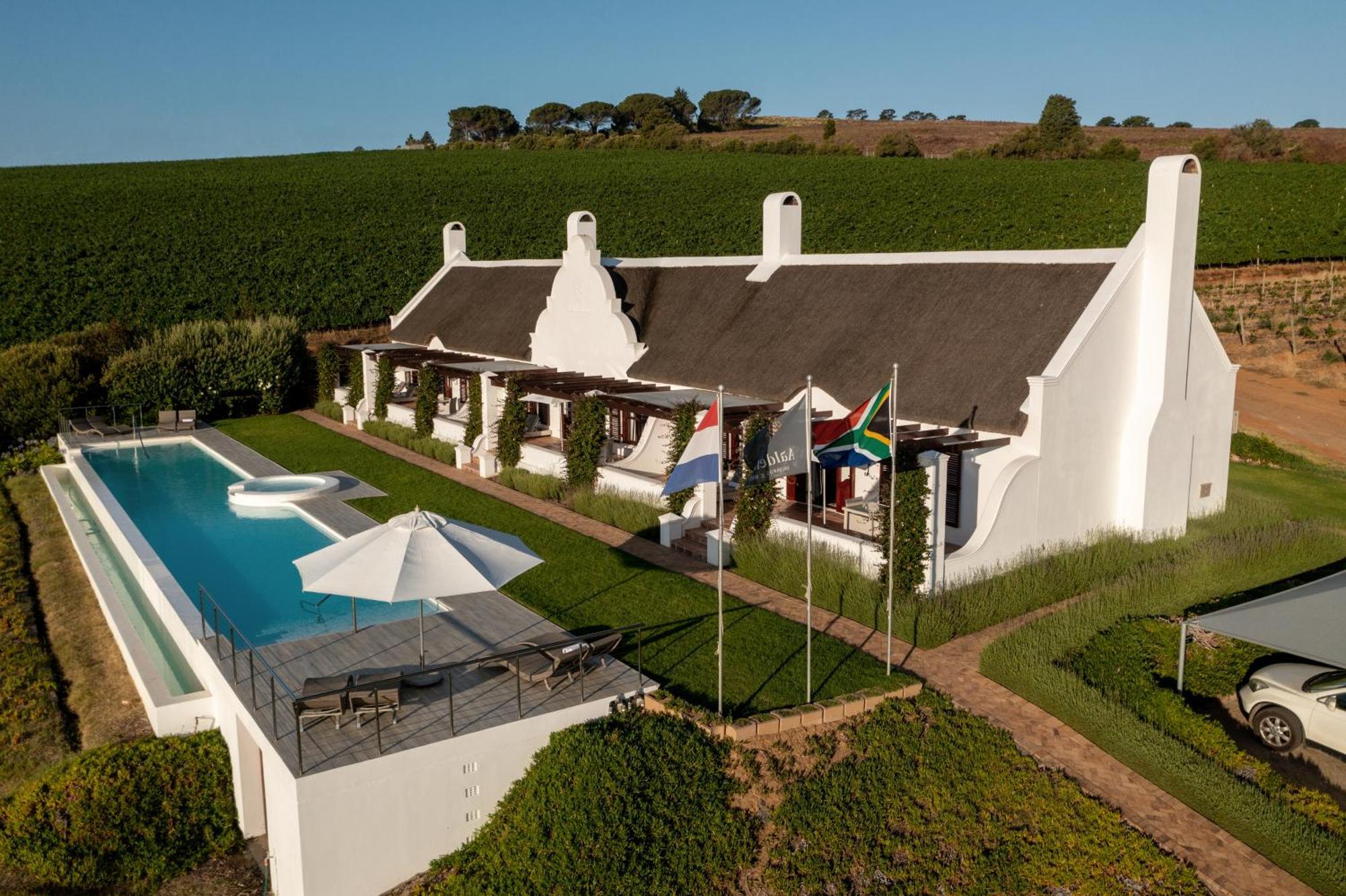 Aaldering Luxury Lodges 斯泰伦博斯 外观 照片