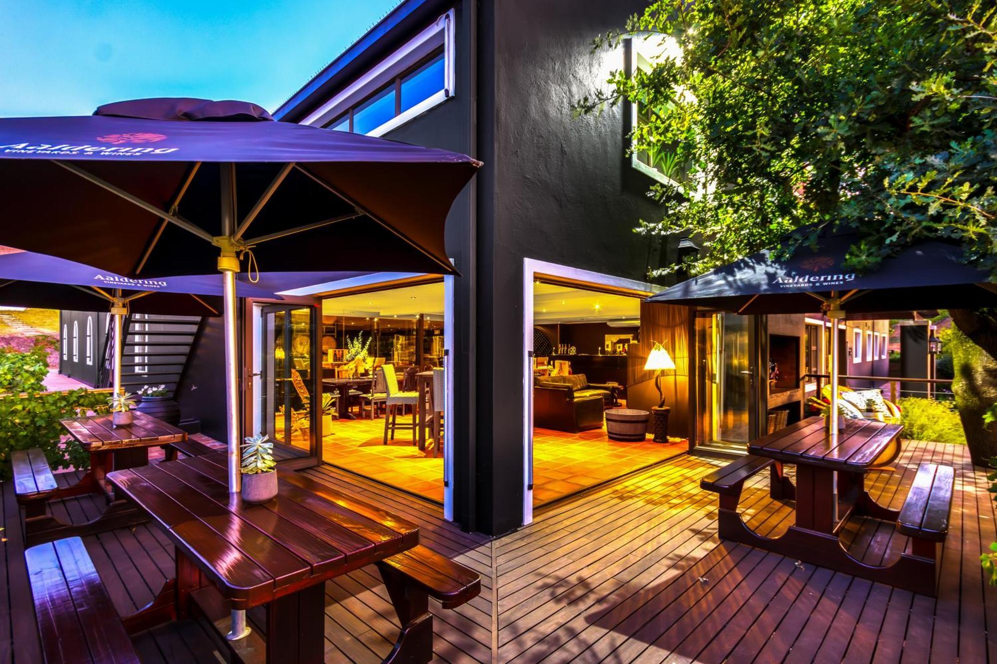 Aaldering Luxury Lodges 斯泰伦博斯 外观 照片